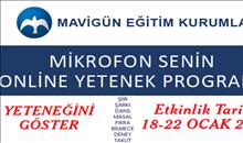MİKROFON SENDE